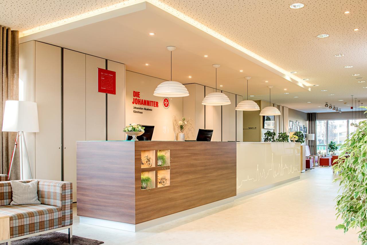 蒙斯特 约翰尼特旅馆酒店 外观 照片